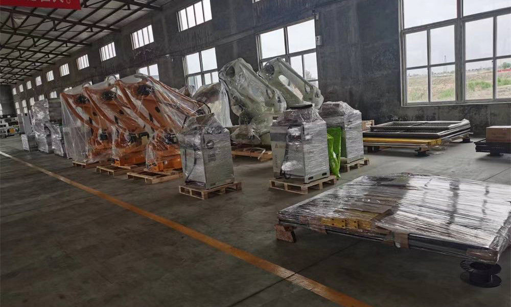 Henan VPEKS Automation Machinery Co.,Ltd ligne de production du fabricant
