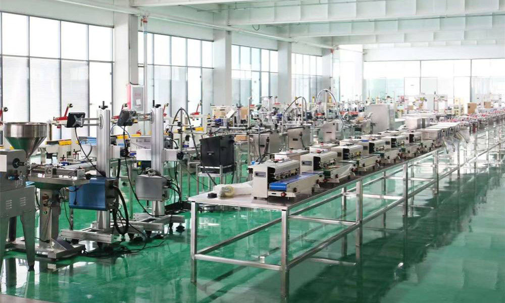 Henan VPEKS Automation Machinery Co.,Ltd ligne de production du fabricant