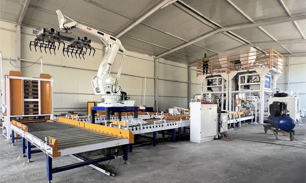 Henan VPEKS Automation Machinery Co.,Ltd ligne de production du fabricant