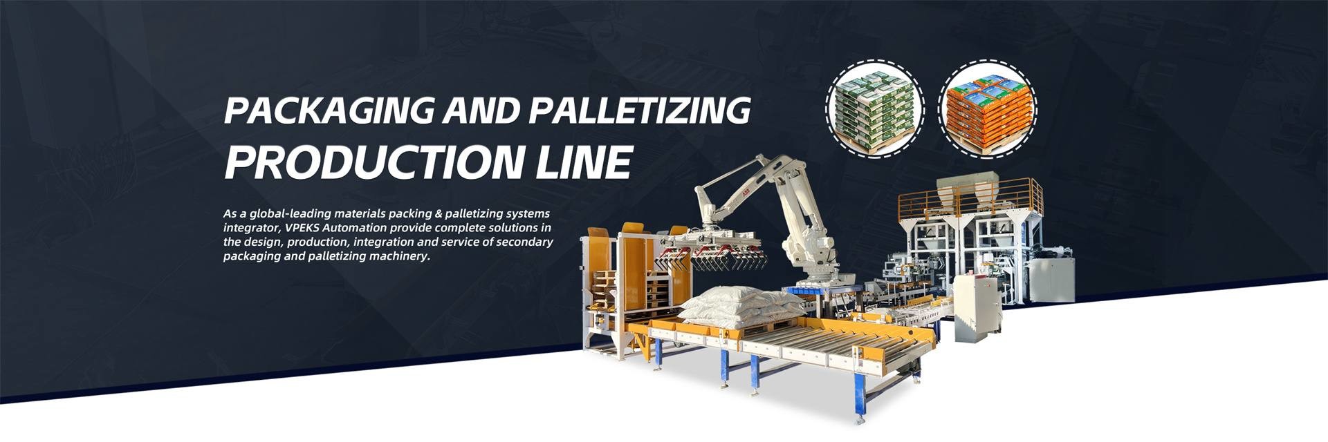 qualité Machine automatique de Palletizer usine