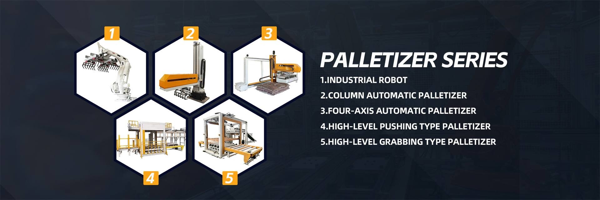 qualité Machine automatique de Palletizer usine